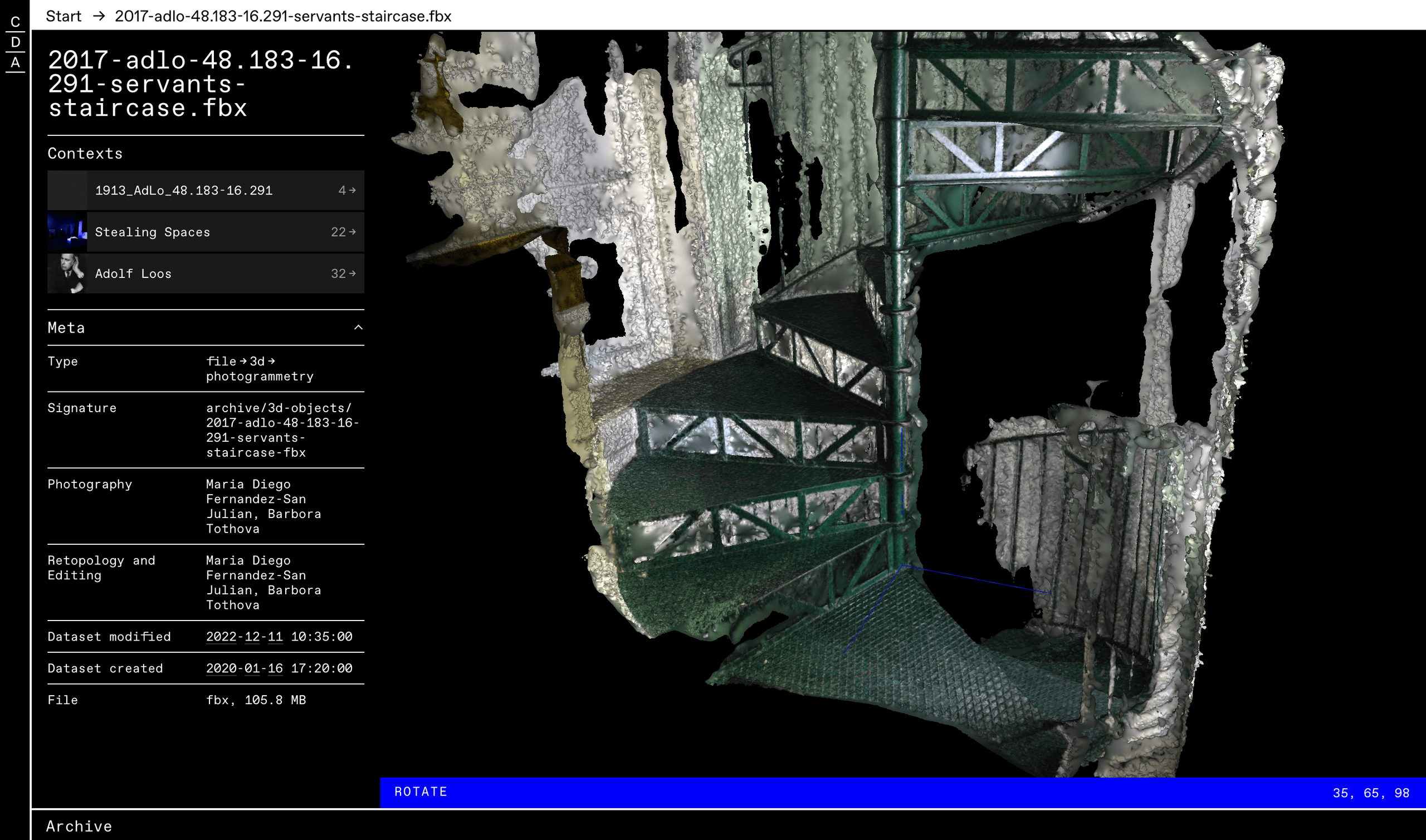 Centre for Documentary Architecture